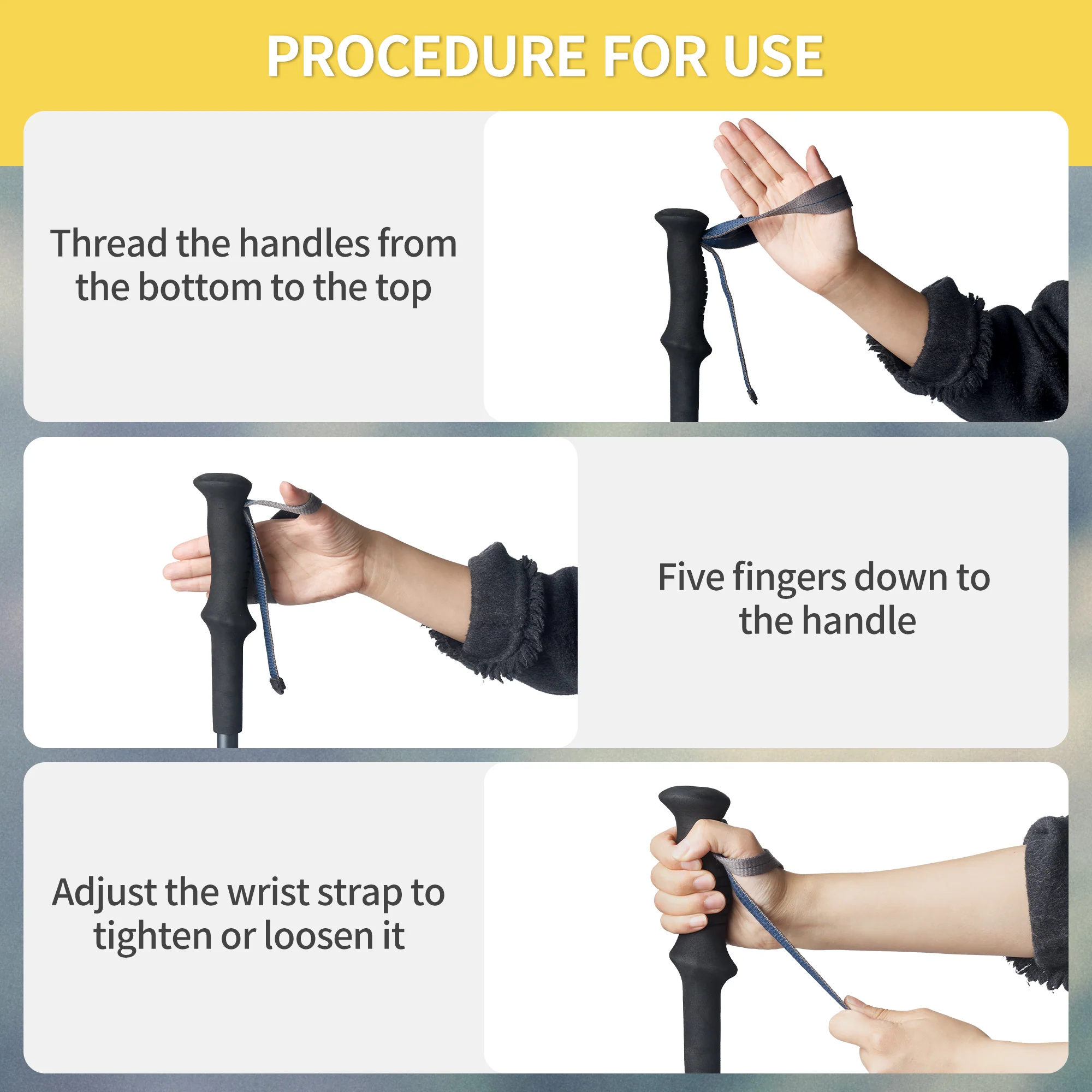 Naturehike Gale Terk UL Trekking Poles - Image 4