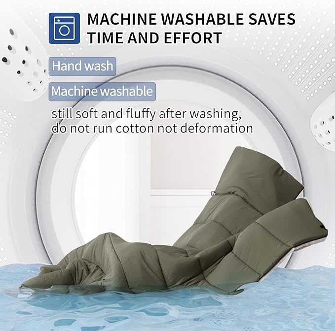 Naturehike LD350 4 Season Spliceable Camping Sleeping Bag for Adults & Kids - Image 5