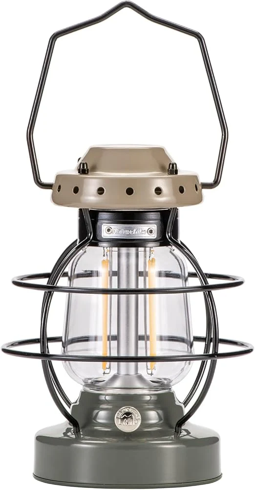 Naturehike LED Camping Lamp 7500mAh Rechargeable IPX4 Waterproof 55h Runtime