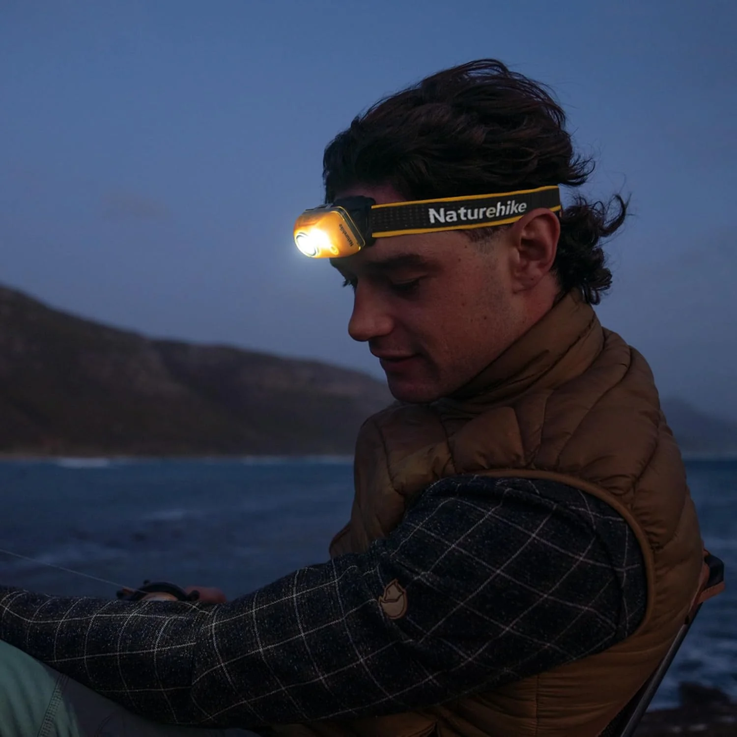 Naturehike LED Headlamp 200LM IP65 Rechargeable - Image 8