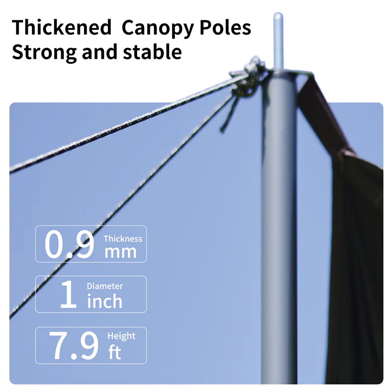Naturehike Light Peak Blackout Canopy - Image 5