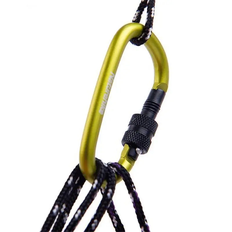 Naturehike Aluminium Alloy Multicolo D-shaped Hiking Hook - Image 3