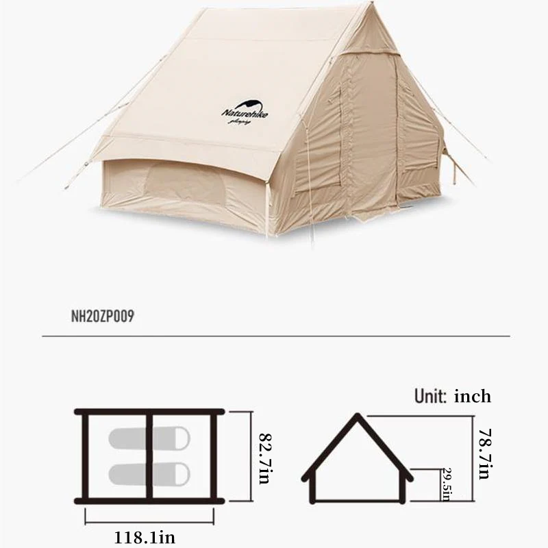 GEN 6.3 Inflatable Glamping 4 Season Tent - Image 7