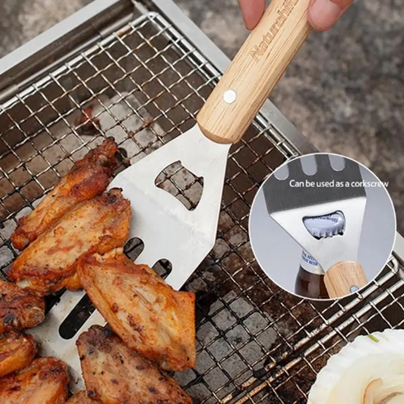 Outdoor Fork Charcoal Clip BBQ Grilling TooL - Image 6
