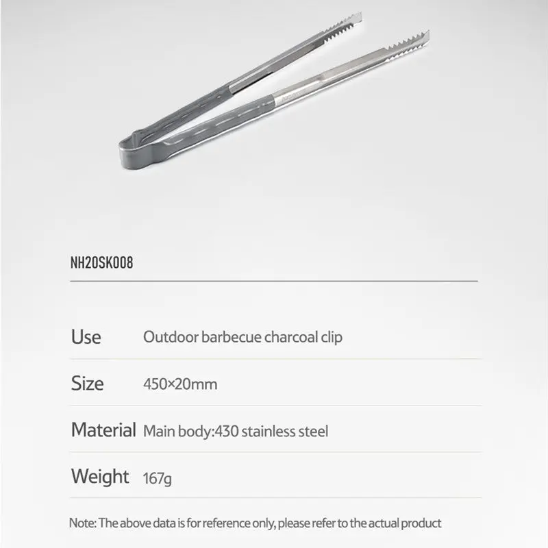 Outdoor Fork Charcoal Clip BBQ Grilling TooL - Image 8