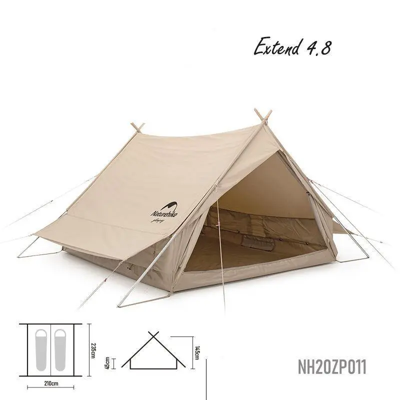 GEN 4.8 Roof 2-Person Glamping Tent - Image 3