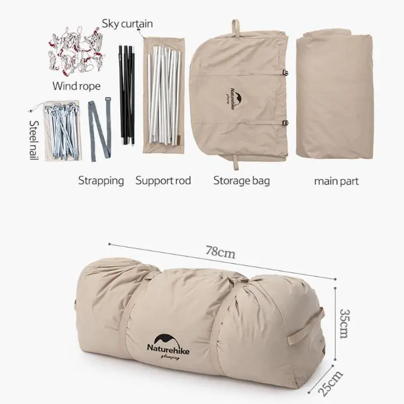 GEN 4.8 Roof 2-Person Glamping Tent - Image 4