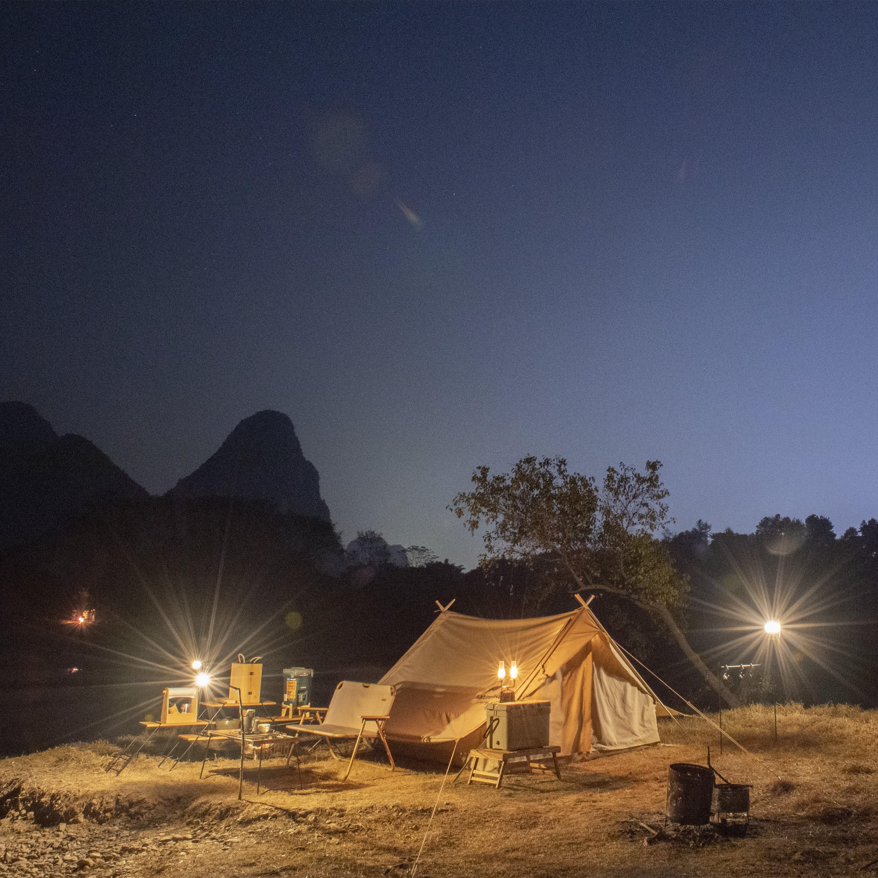 GEN 4.8 Roof 2-Person Glamping Tent - Image 9