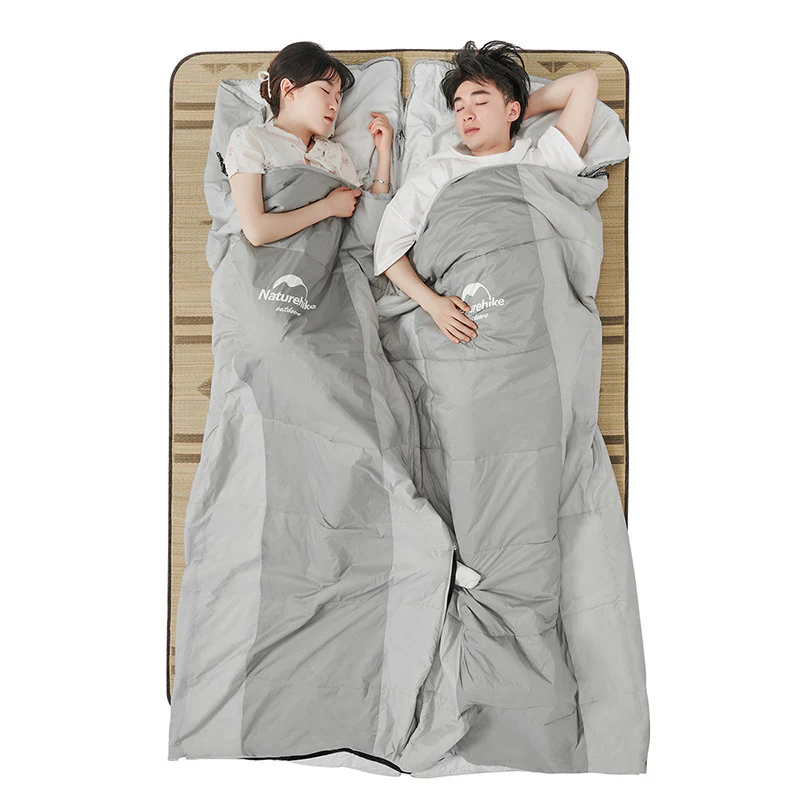 Naturehike Summer Sleeping Bag with Pillow - Image 8