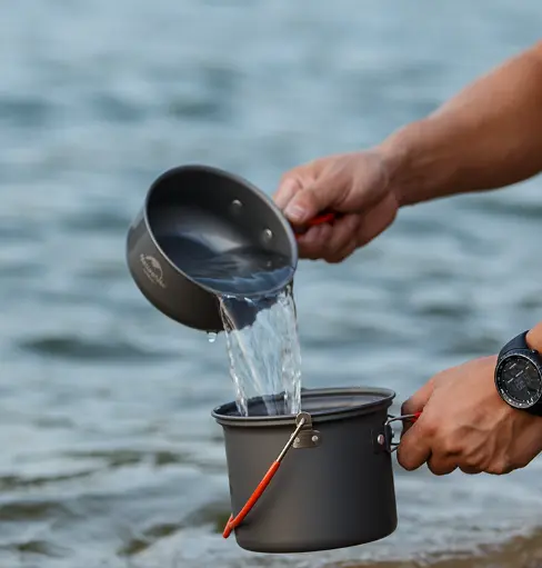4 in 1 Tableware Camping Set - Image 5