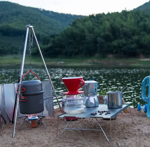 4 in 1 Tableware Camping Set - Image 6