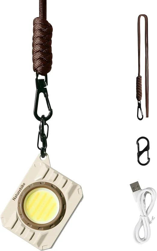 Naturehike Ultralight Camping Lamp 1100mAh IP44 - Image 10