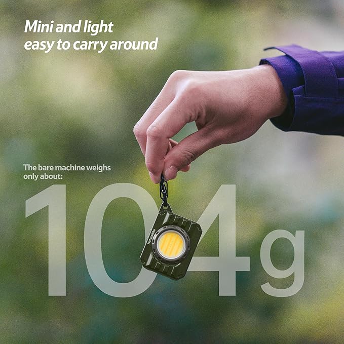 Naturehike Ultralight Camping Lamp 1100mAh IP44 - Image 6