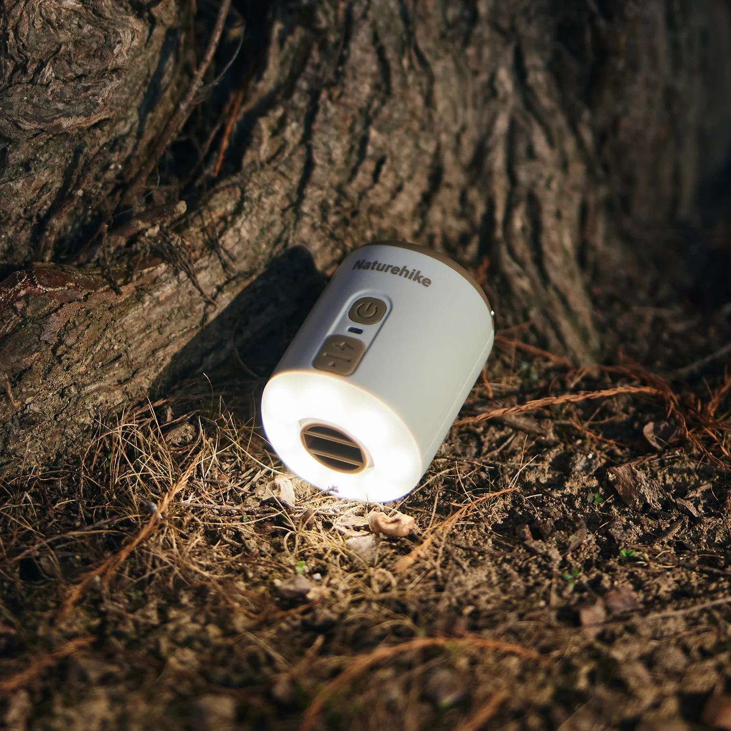 Naturehike Ultralight Mini Air Pump with Camping Light - Image 6