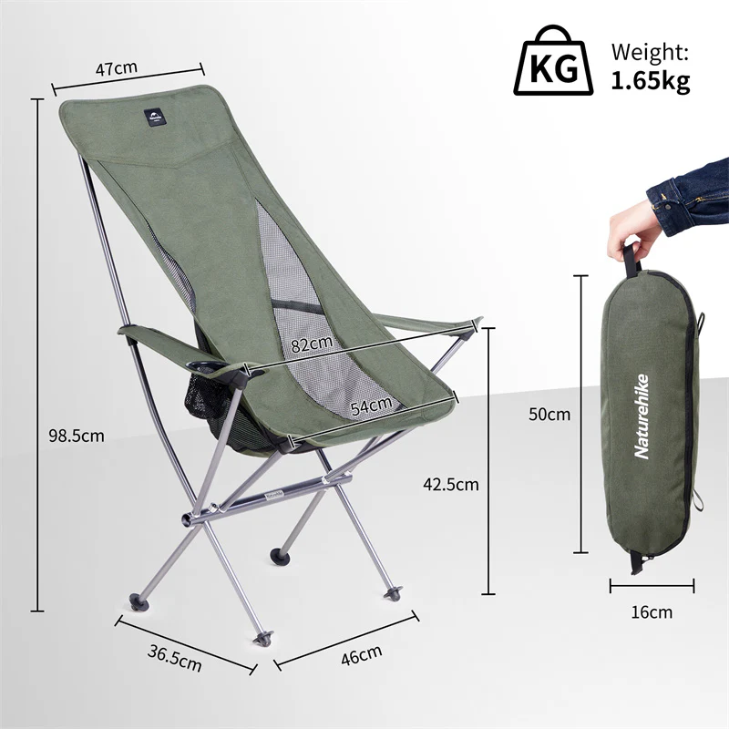 Naturehike YL06PLUS Camping Chair - Image 2