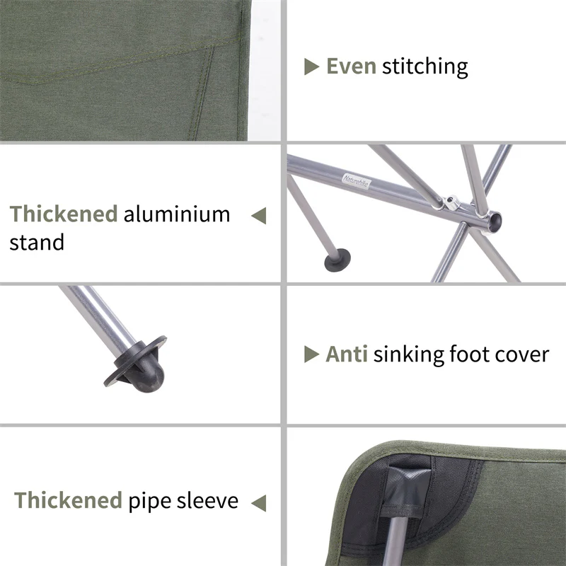 Naturehike YL06PLUS Camping Chair - Image 8