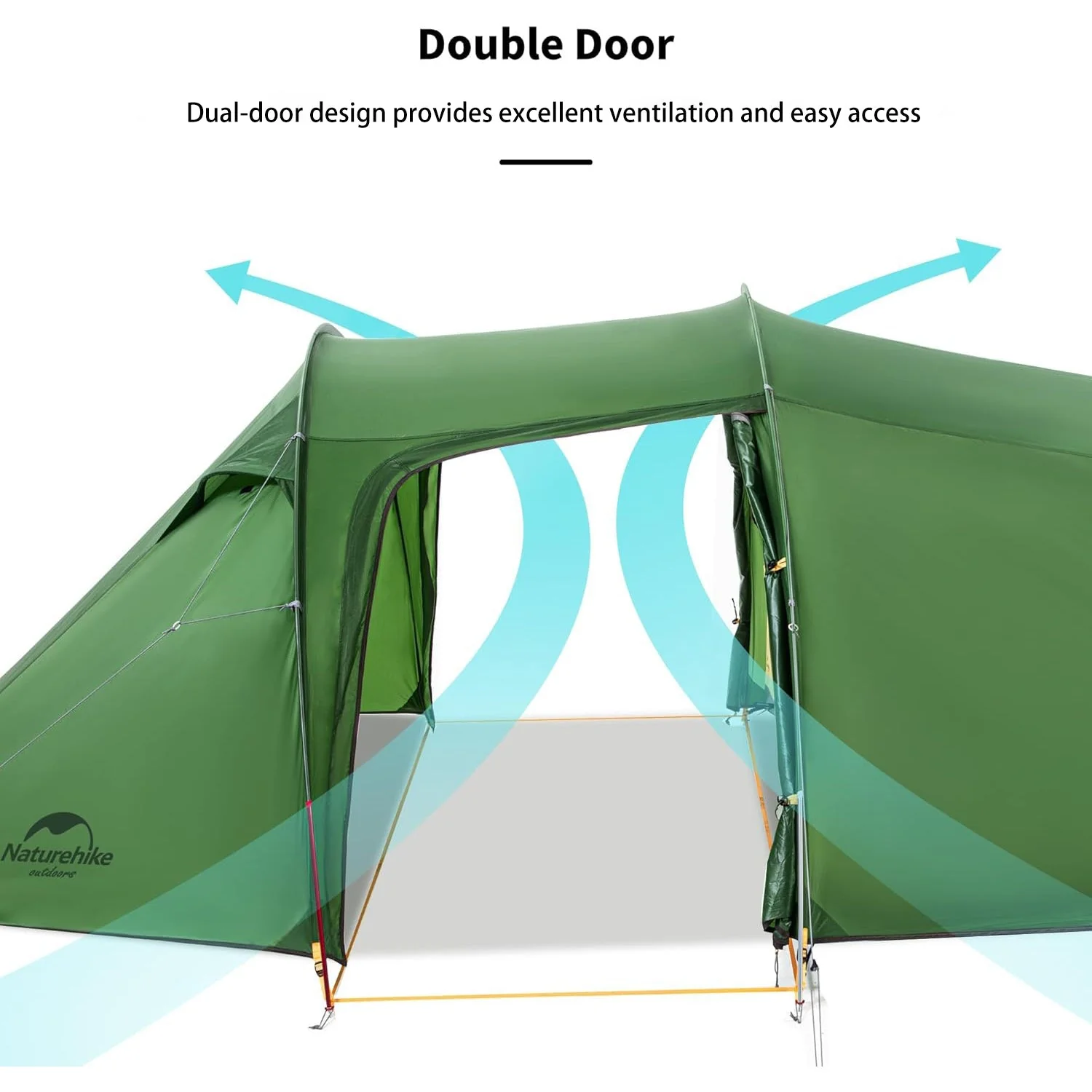 Opalus™ 3-Person 4-Season Tunnel Backpacking Tent - Image 6