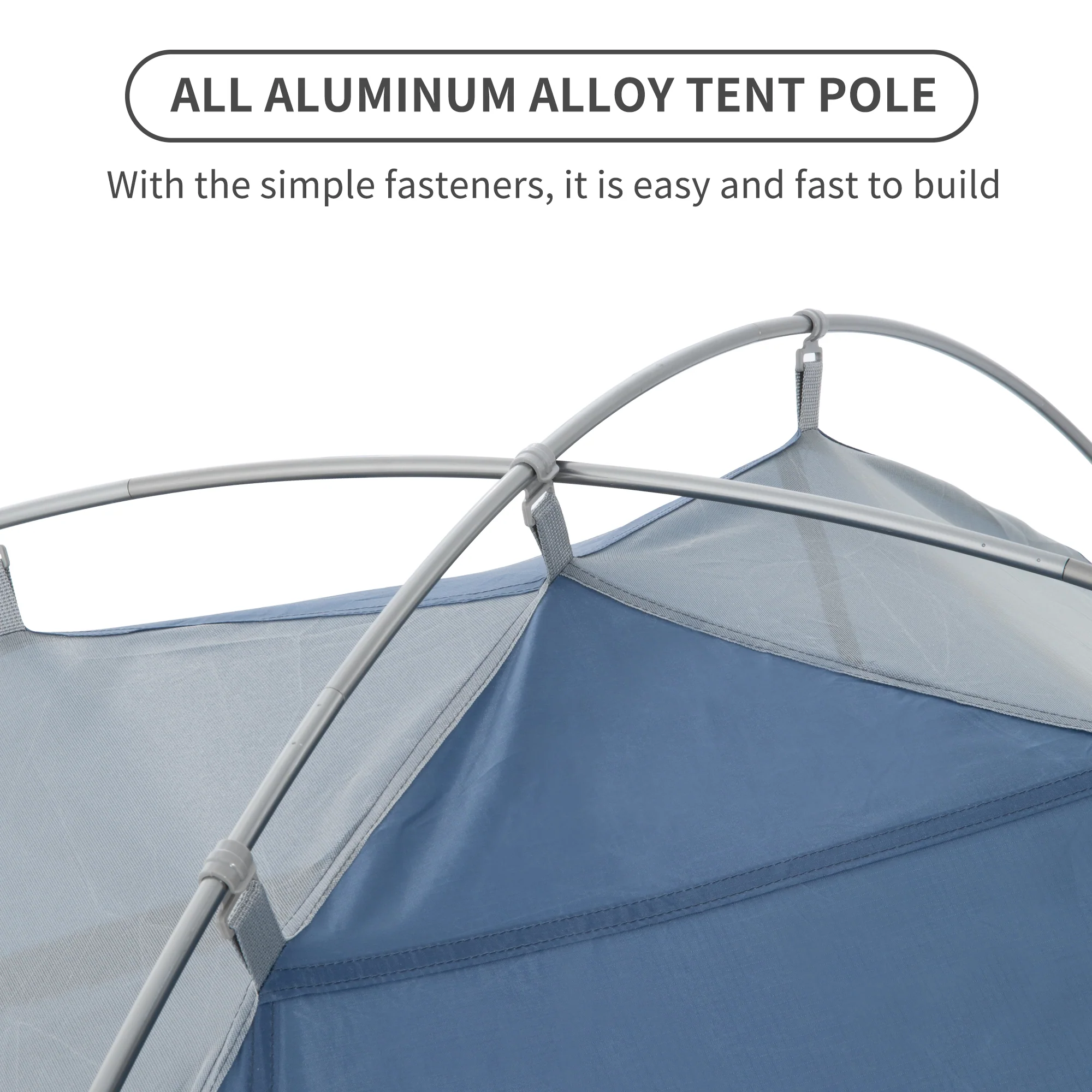 P-PLUS™ 3–4 Person Camping Tent - Image 3