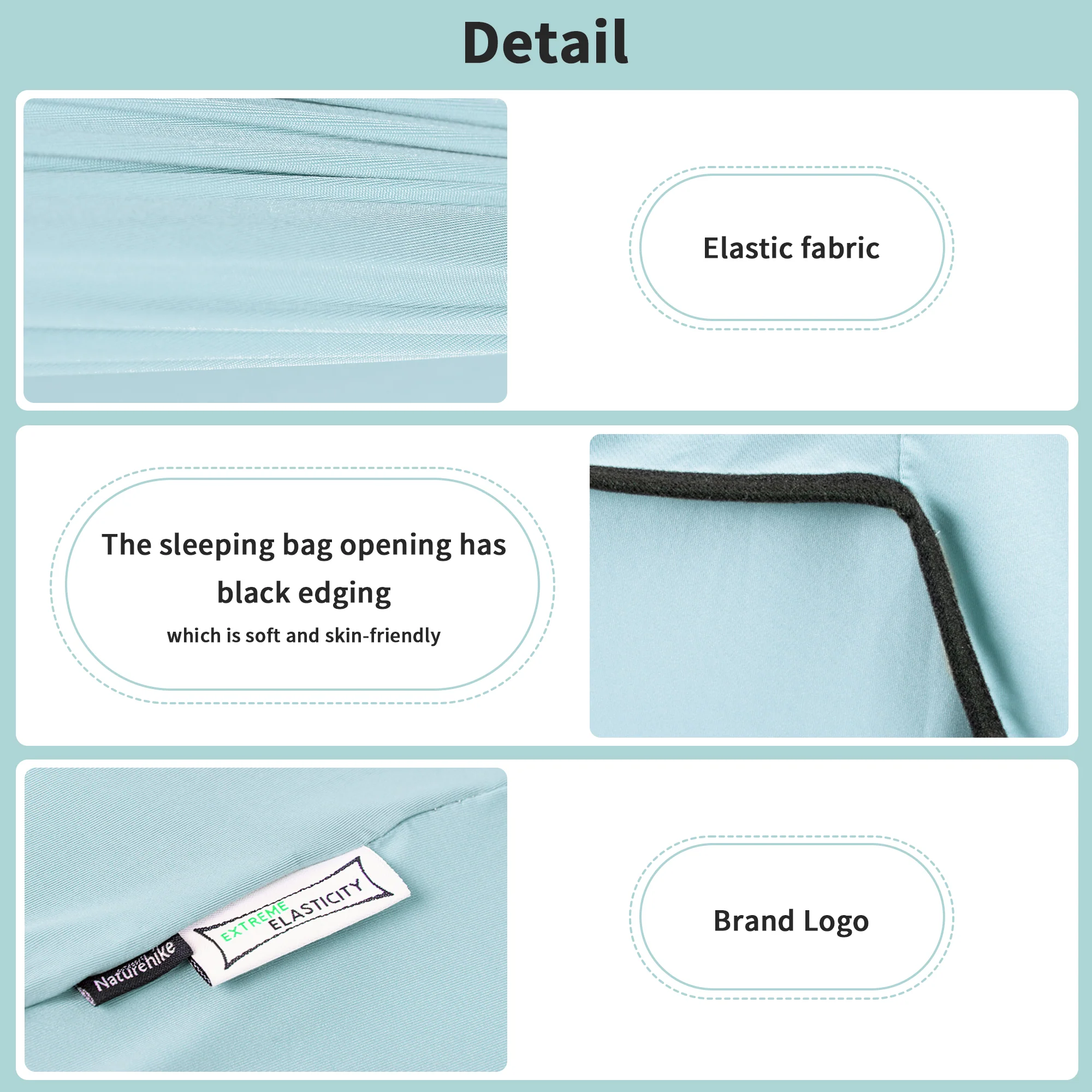 PE080™ Stretch Sleeping Bag Liner - Image 8
