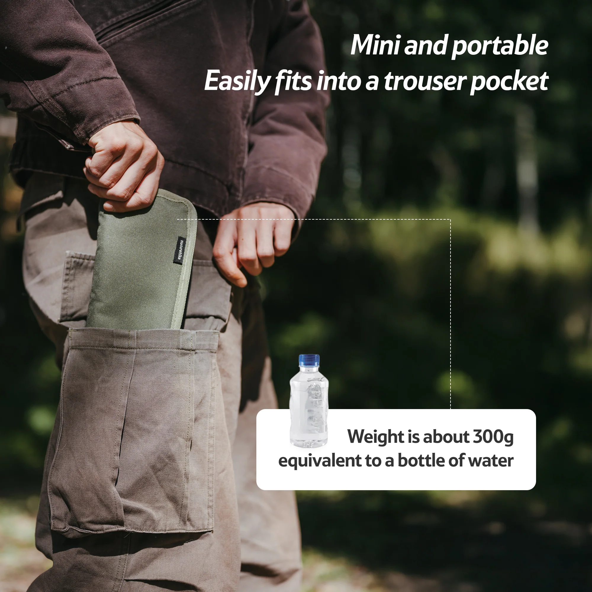 PeakLite™ XL01 Ultralight Folding Camping Stool - Image 4