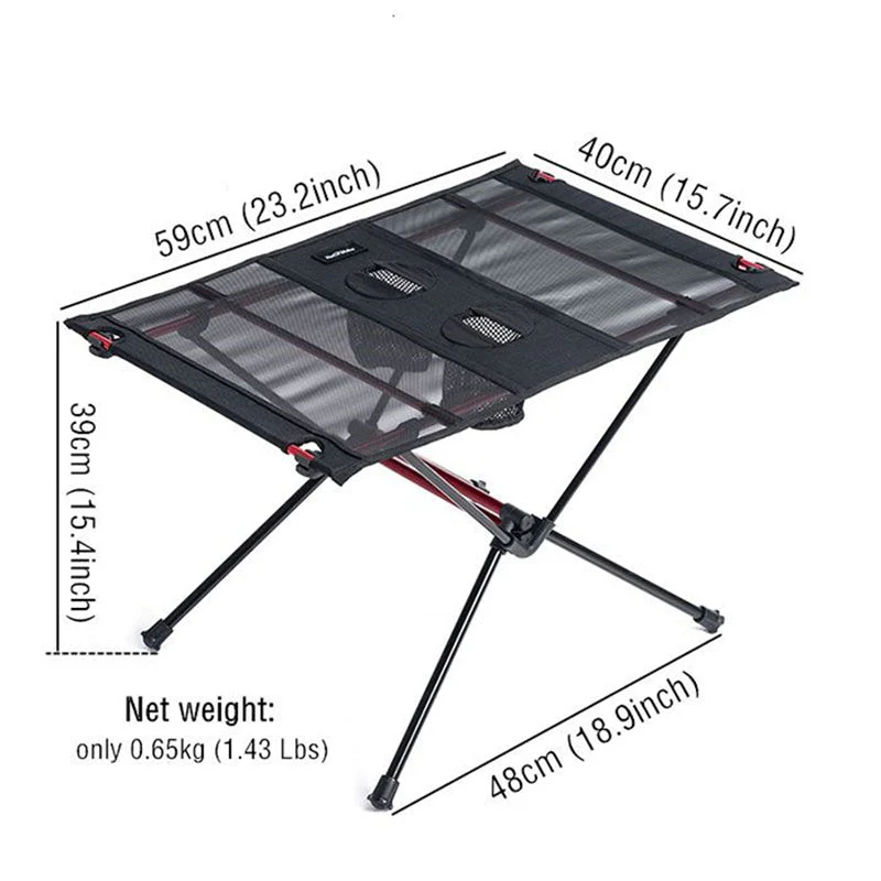 PeakLite™ FT07 Folding Camping Table - Image 8