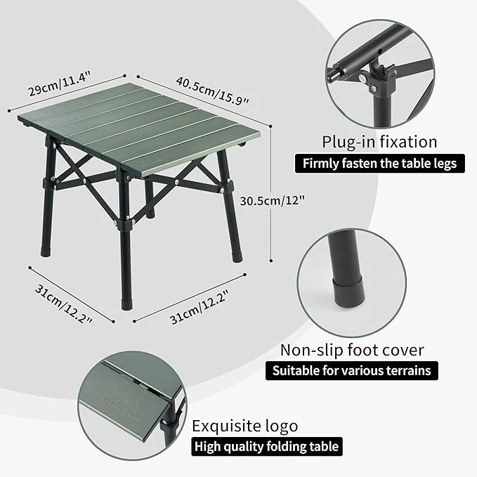 PeakLite™ L02 Folding Camping Table - Image 4
