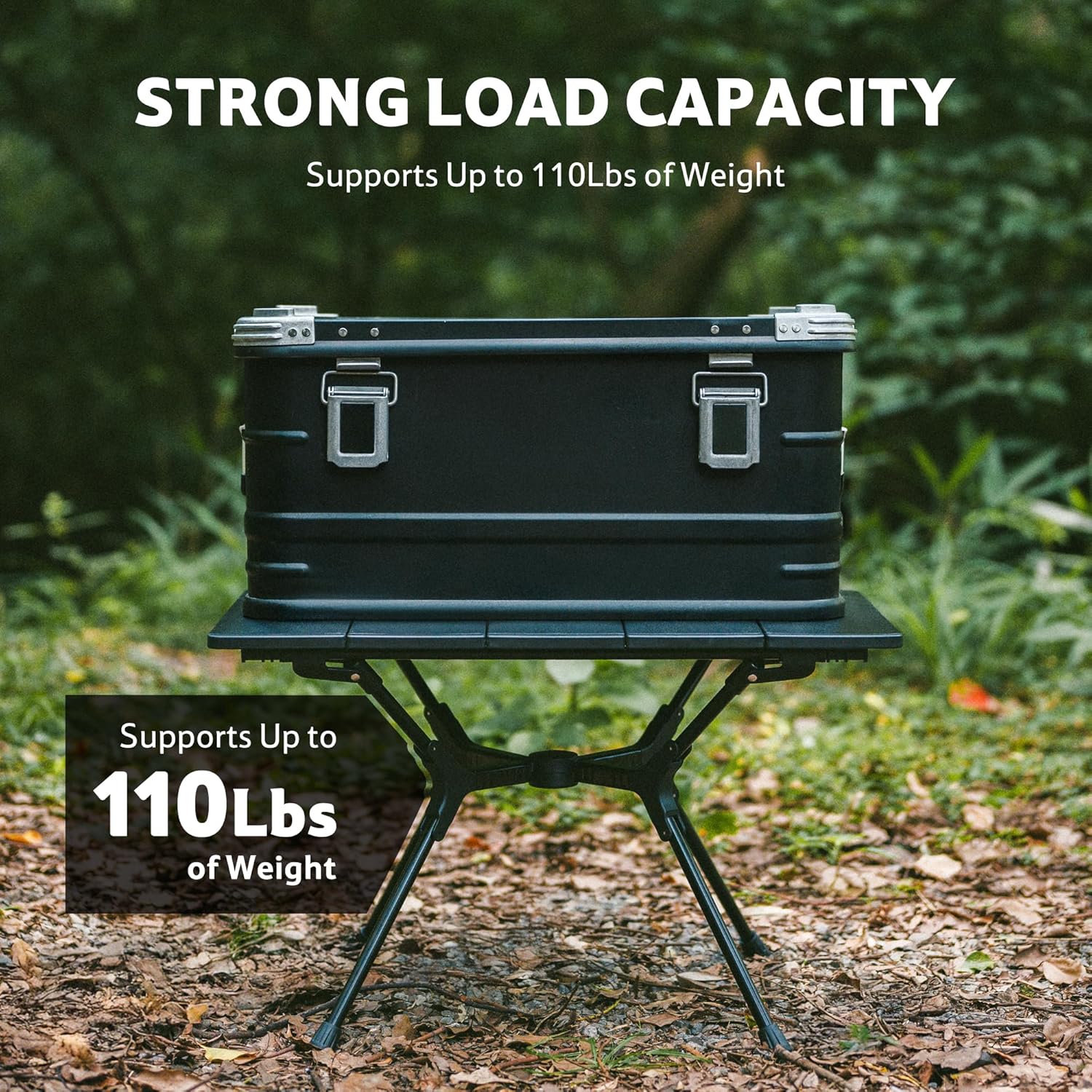 PeakLite™ YL01 Folding Camping Table - Image 7
