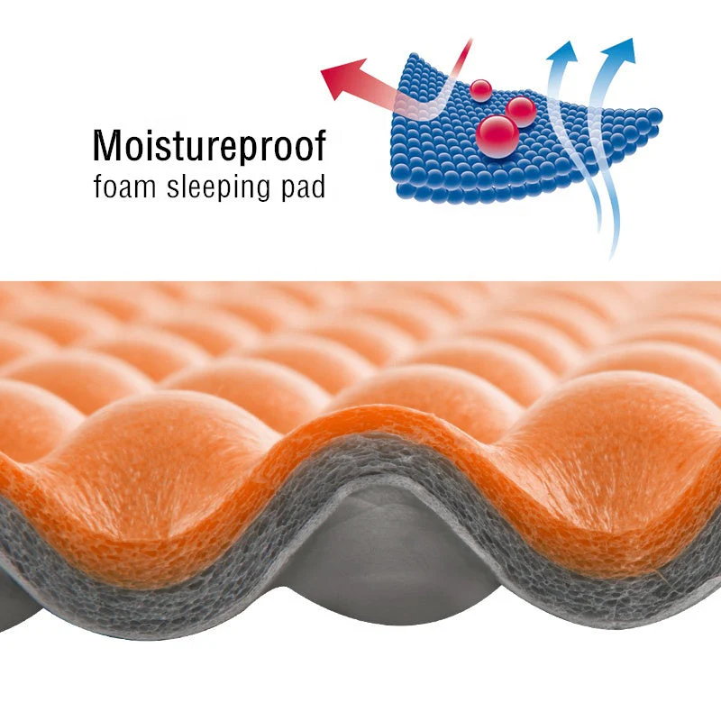 Portable Foam Camping Sleeping Pad - Image 6