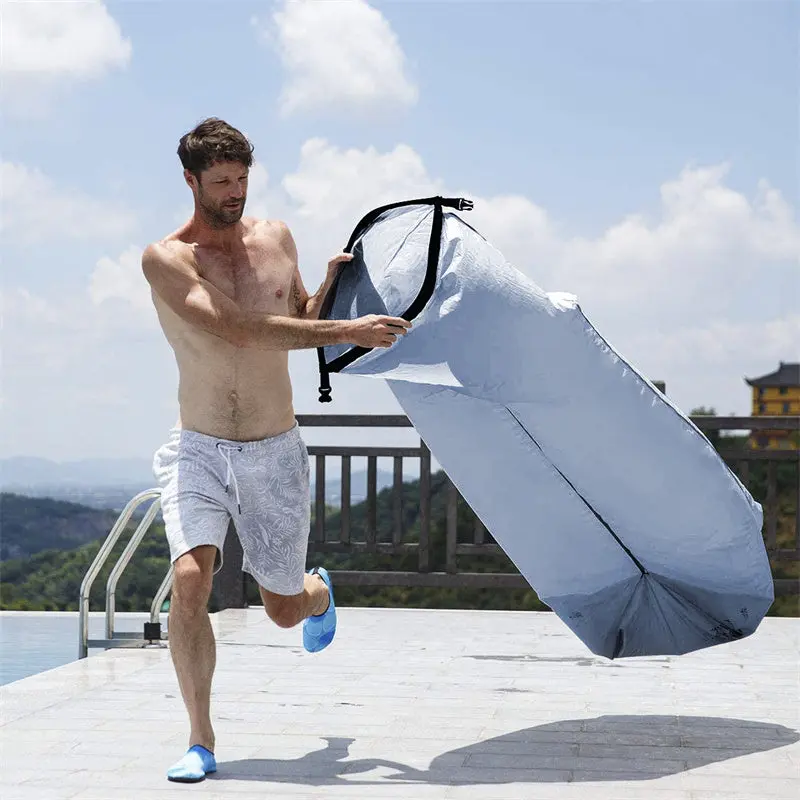 Inflatable Lounger Air Outdoor Sofa - Image 6