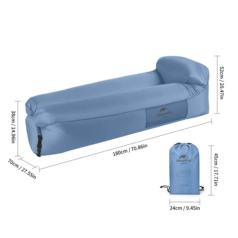 Inflatable Lounger Air Outdoor Sofa - Image 8