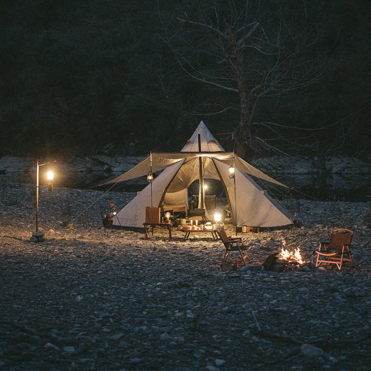 Ranch 8 Teepee 4 Season Tent - Image 9