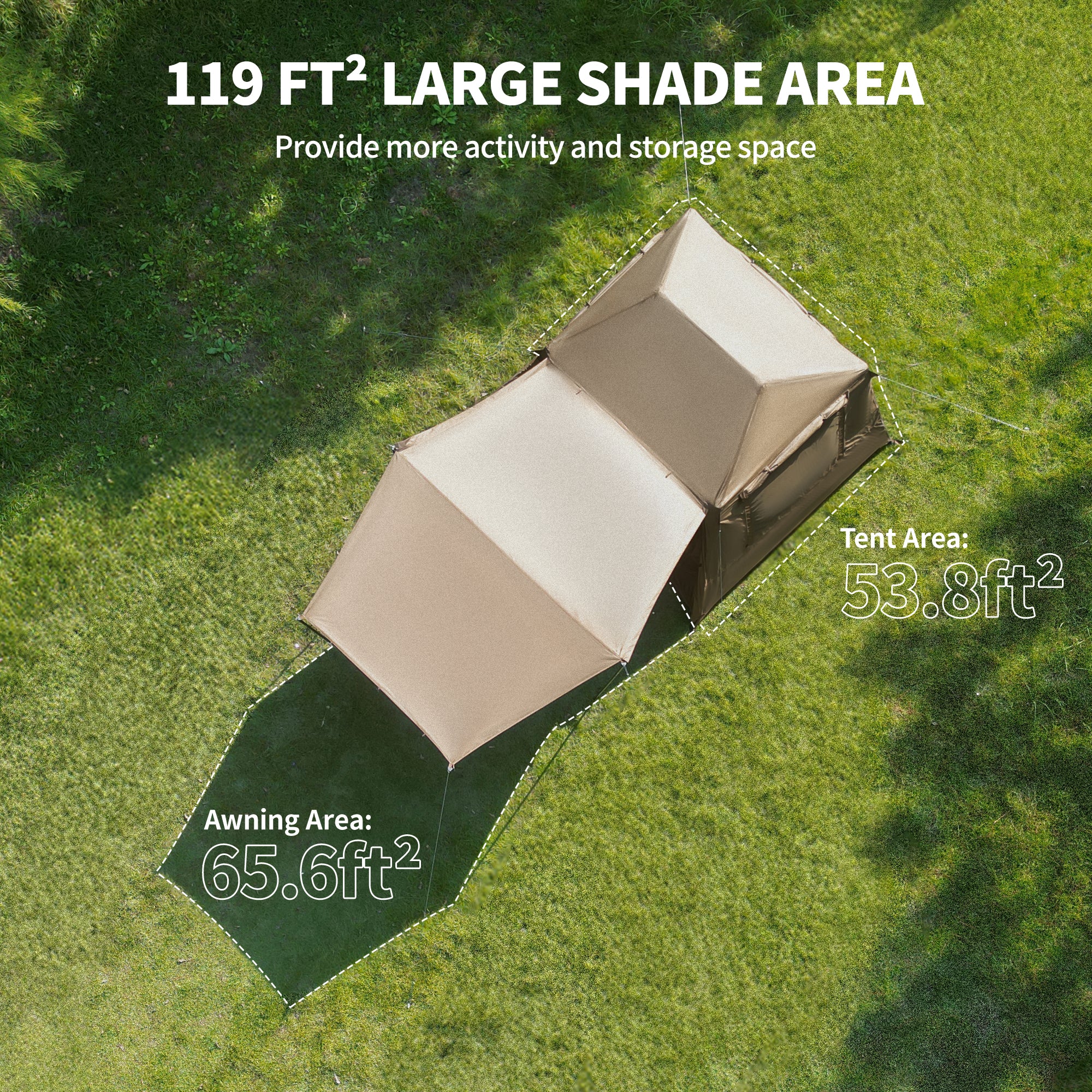 Ridge 5.0 Quick-Set Tent - Image 4