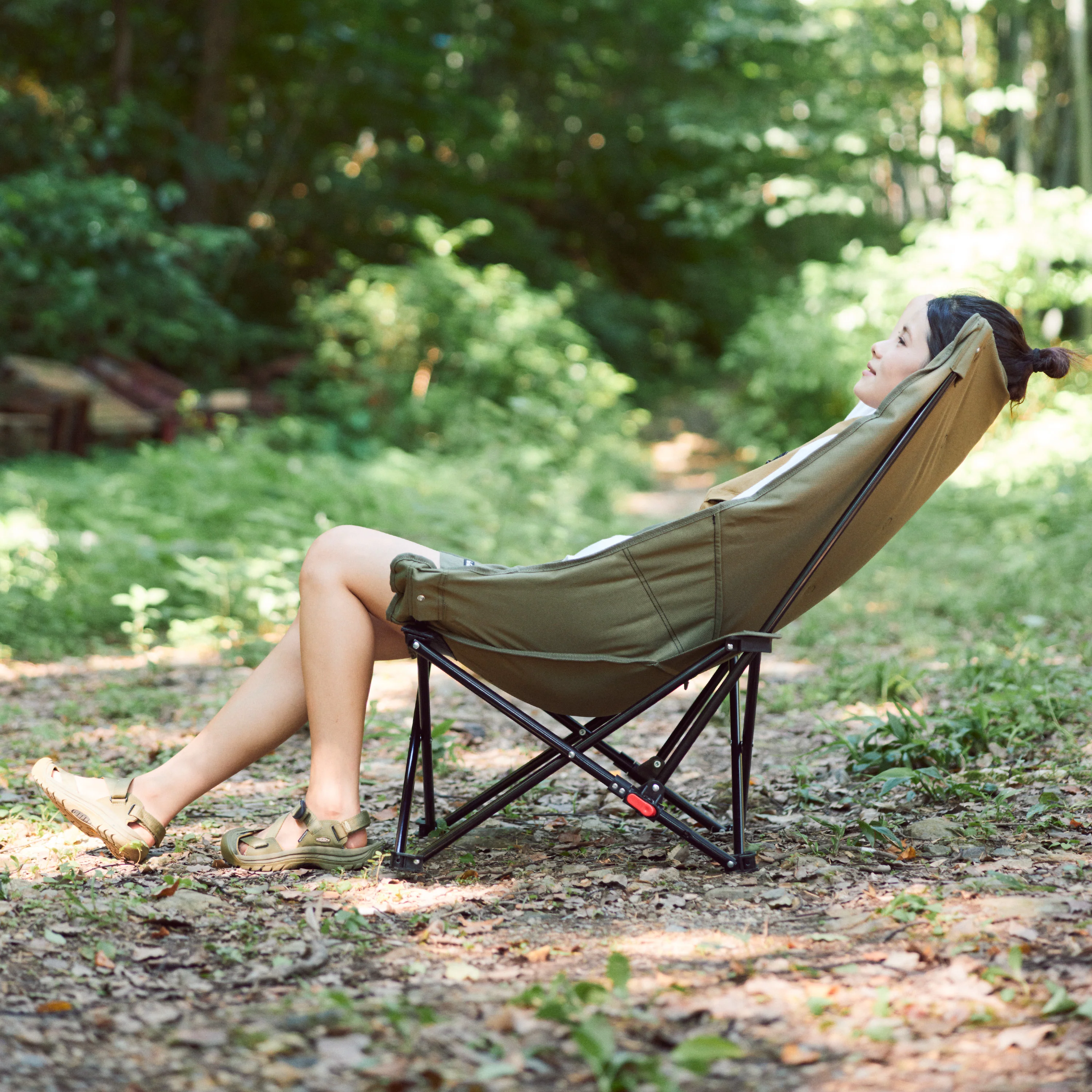 SeaStar™ High-Back Padded Camping Chair - Image 4
