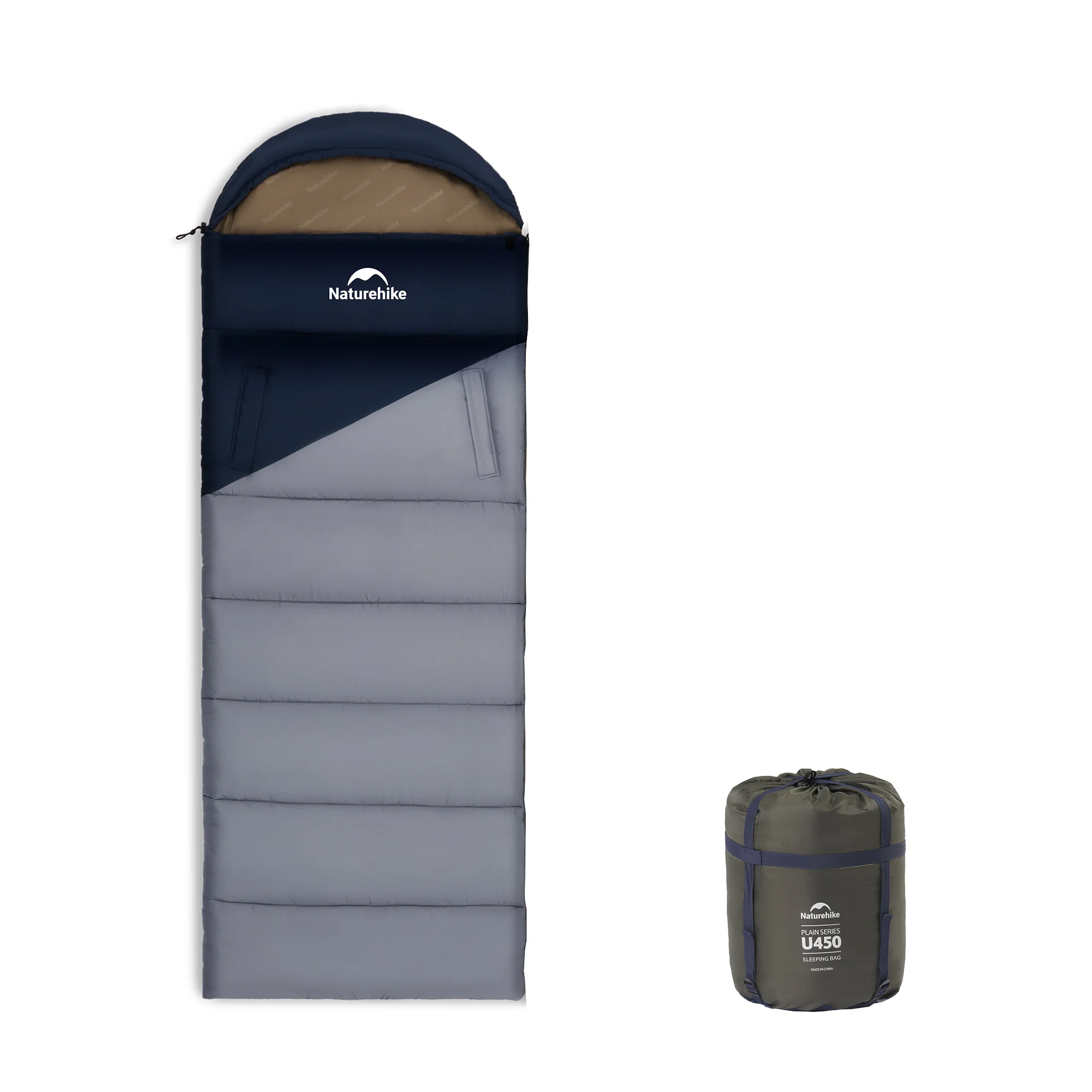 Solora™ U450 Hooded Synthetic Sleeping Bag 39°F / 4°C - Image 3