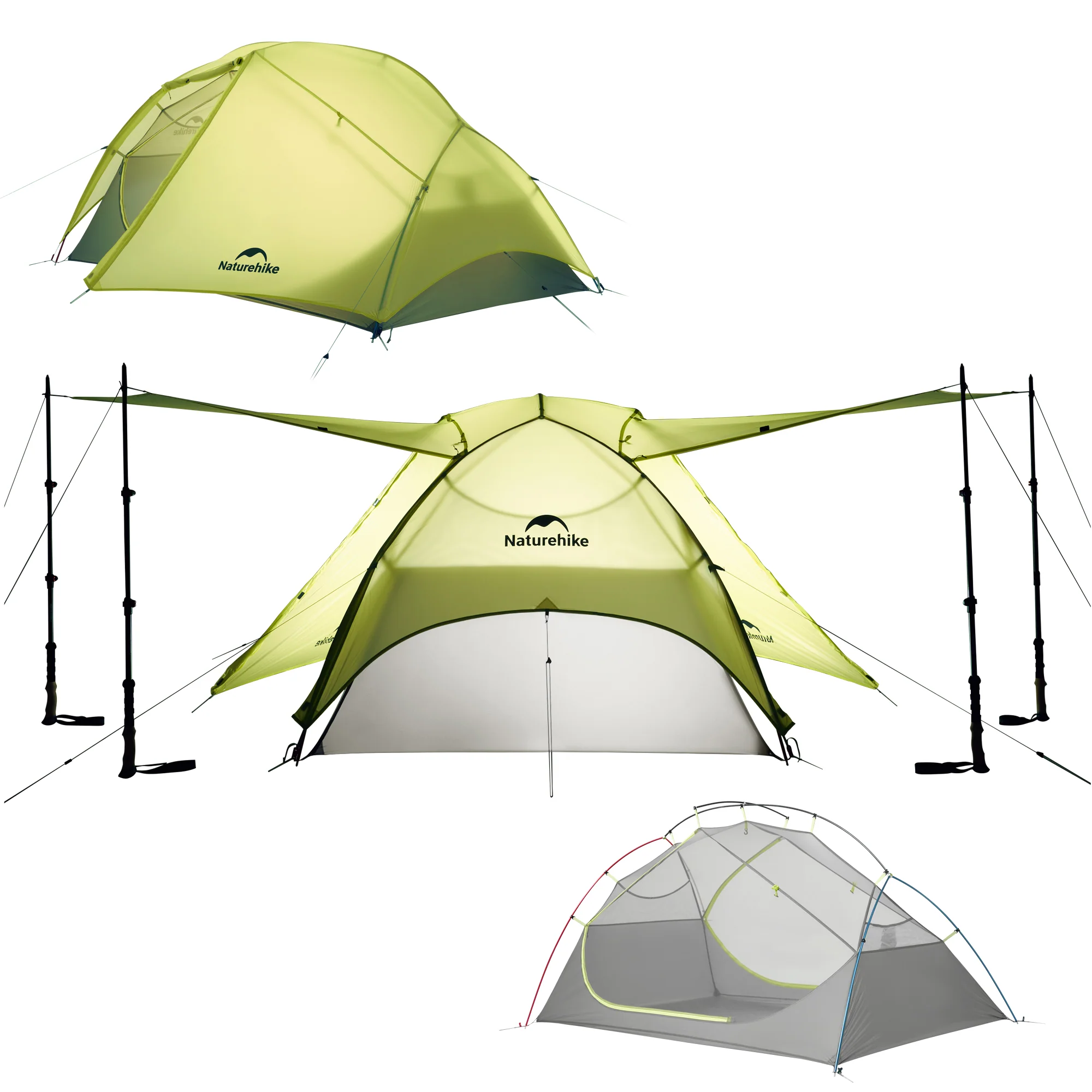 Star River™ EXT 2-Person Ultralight Backpacking Tent - Image 2