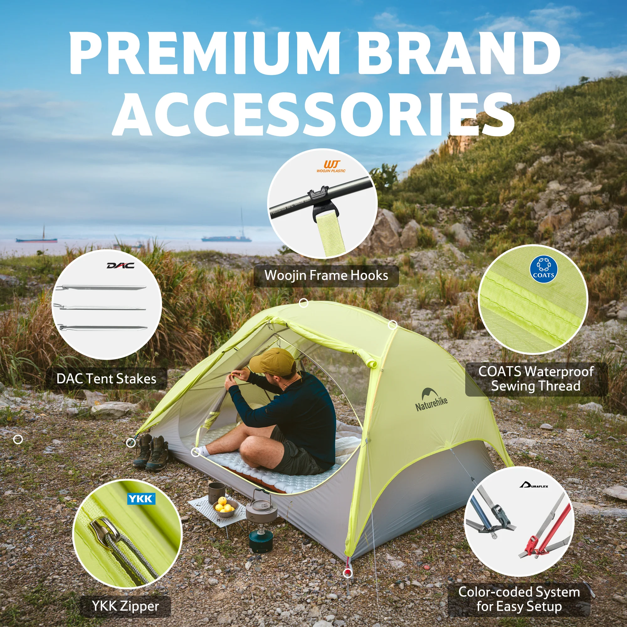 Star River™ EXT 2-Person Ultralight Backpacking Tent - Image 5