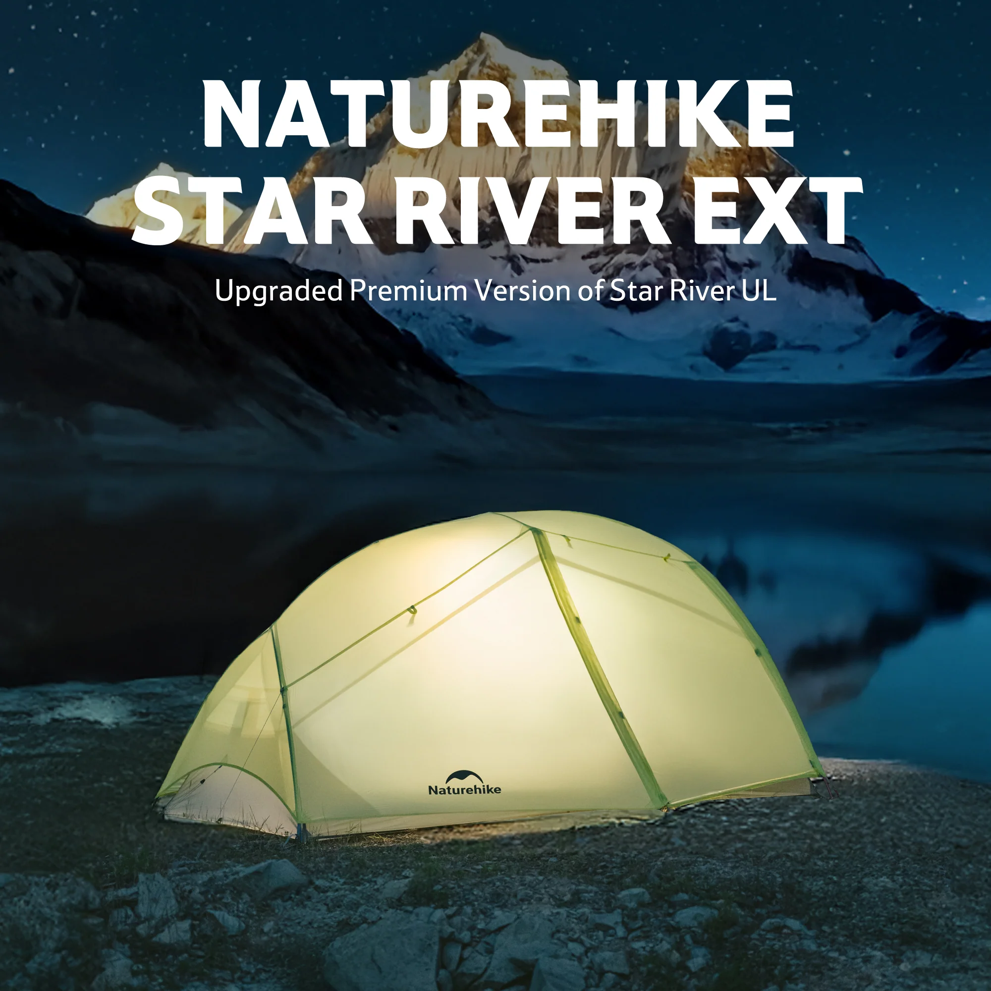 Star River™ EXT 2-Person Ultralight Backpacking Tent - Image 9
