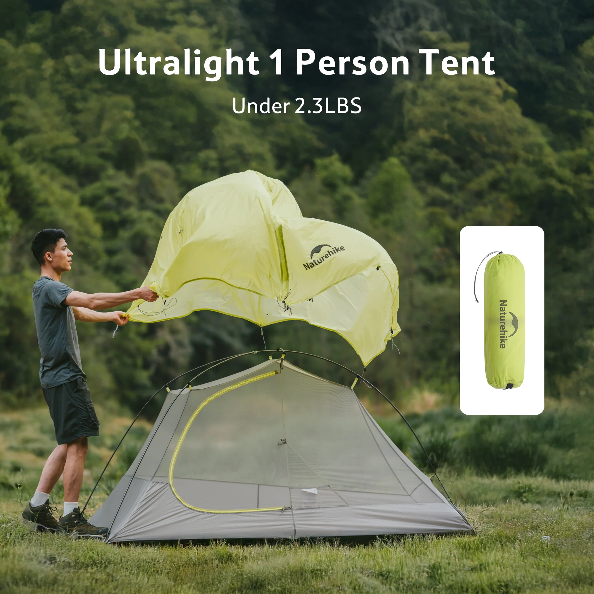 Star Trail™ EXT 1-Person Ultralight Backpacking Tent - Image 4