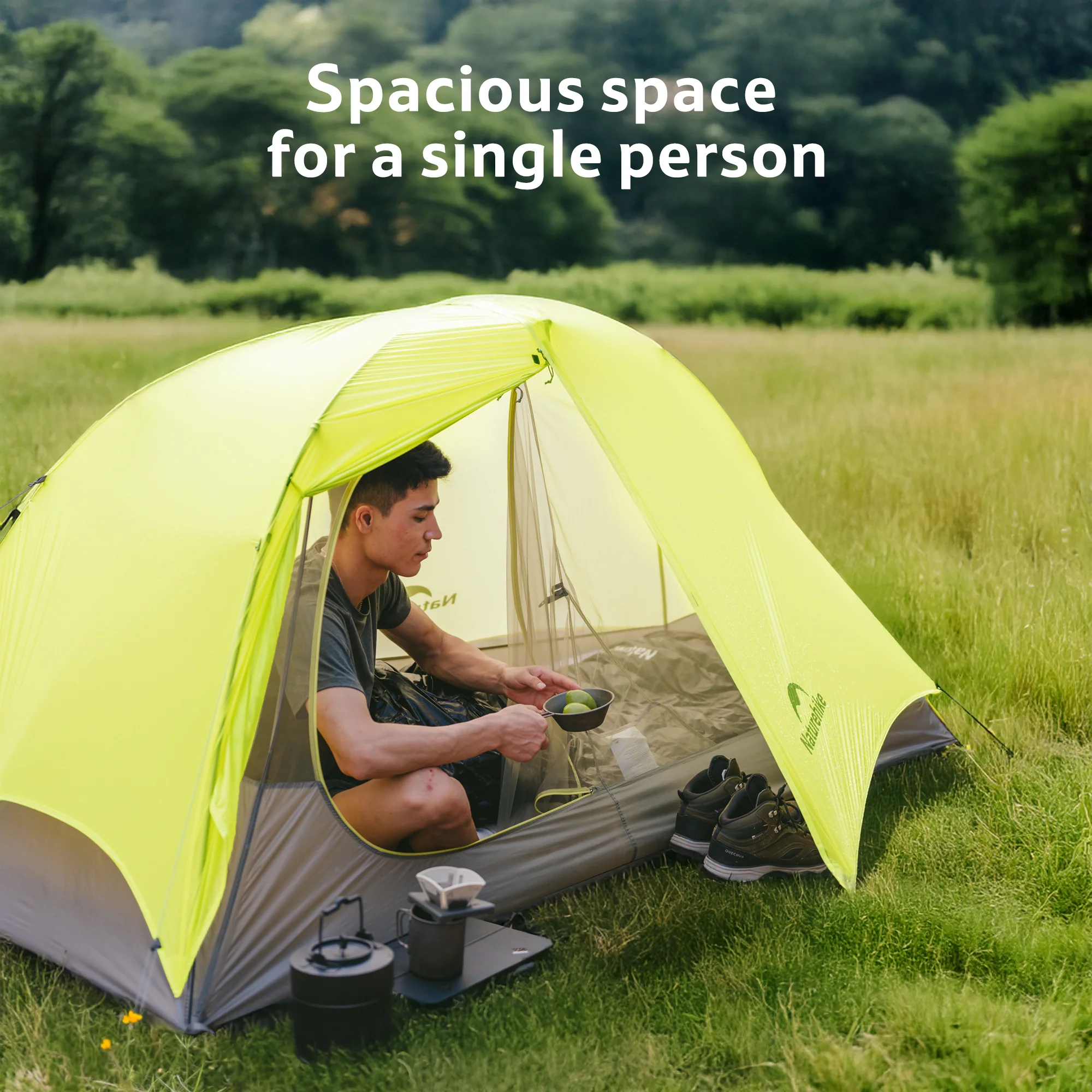 Star Trail™ EXT 1-Person Ultralight Backpacking Tent - Image 8
