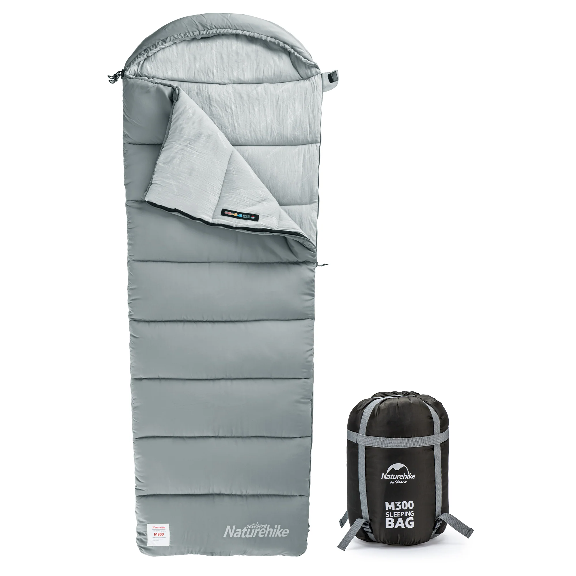 SunTherm™ M300 Synthetic Sleeping Bag 43°F / 6°C - Image 10