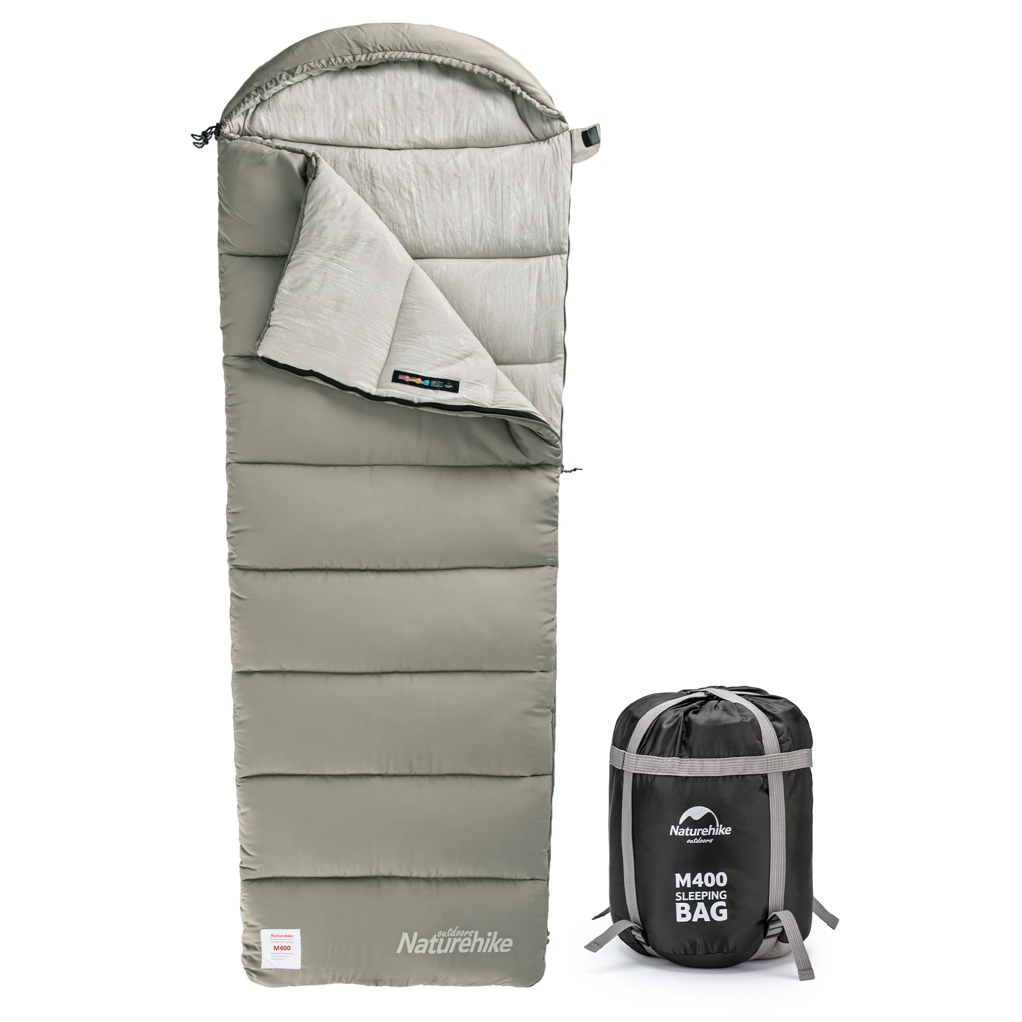 SunTherm™ M300 Synthetic Sleeping Bag 43°F / 6°C - Image 11