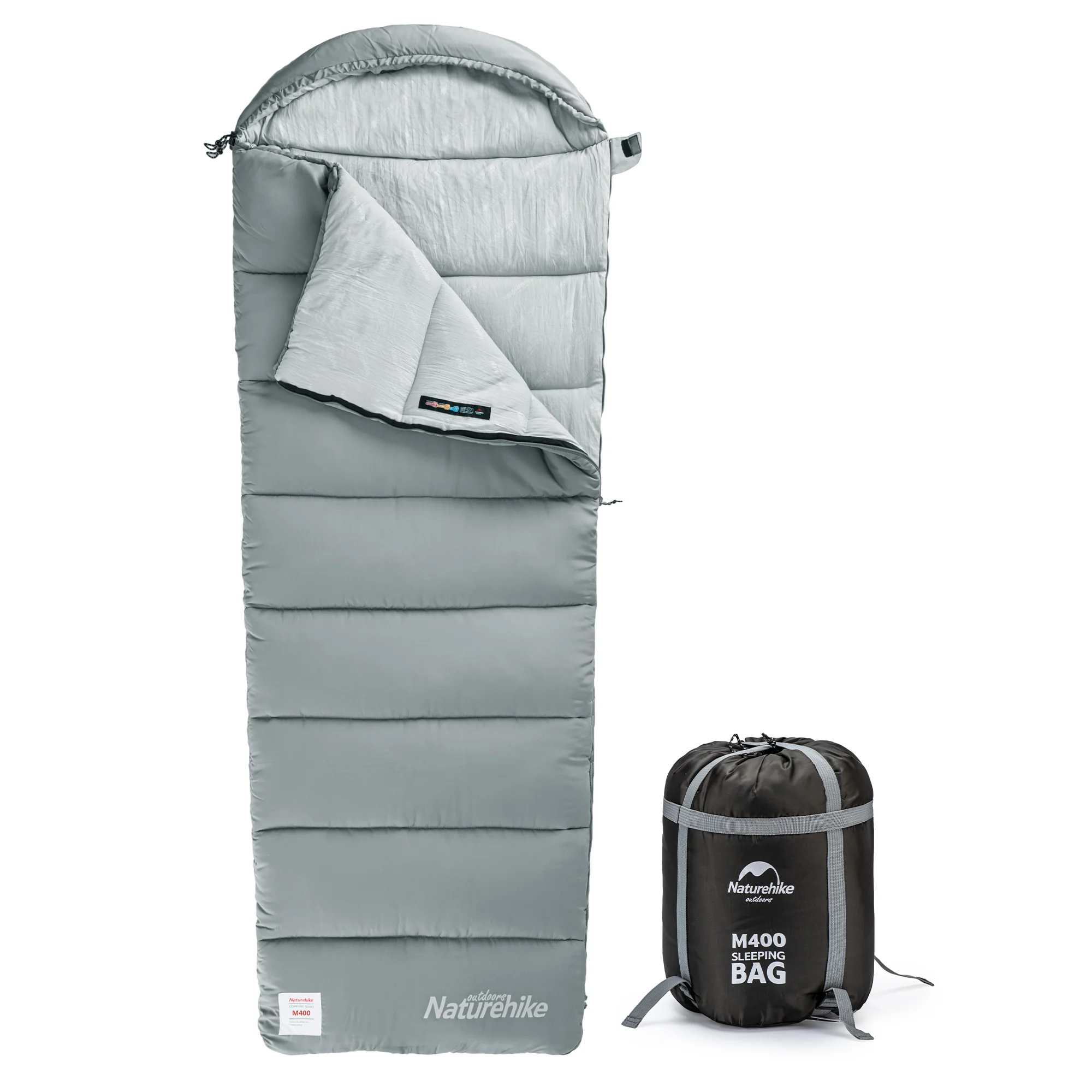 SunTherm™ M300 Synthetic Sleeping Bag 43°F / 6°C - Image 12