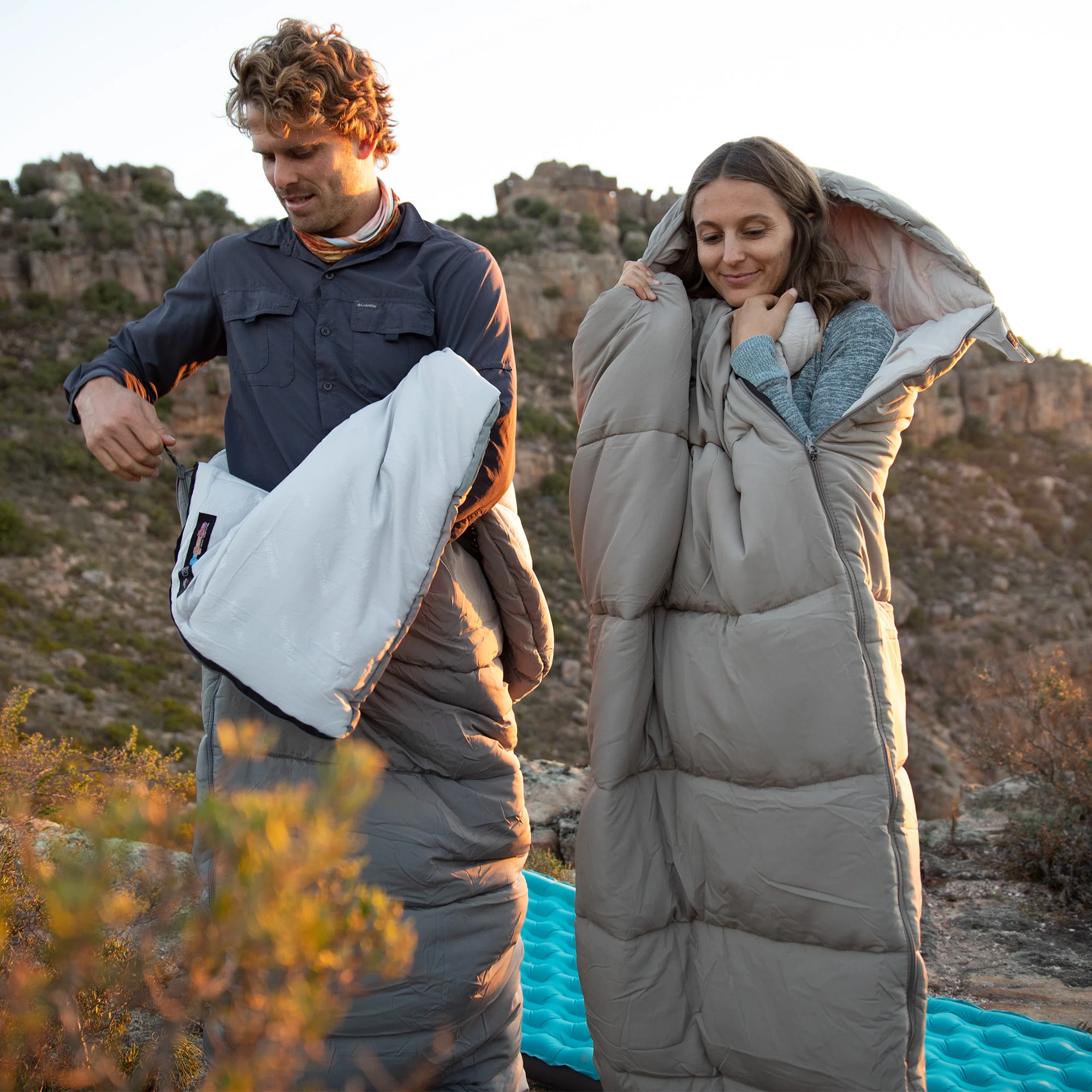SunTherm™ M300 Synthetic Sleeping Bag 43°F / 6°C - Image 6