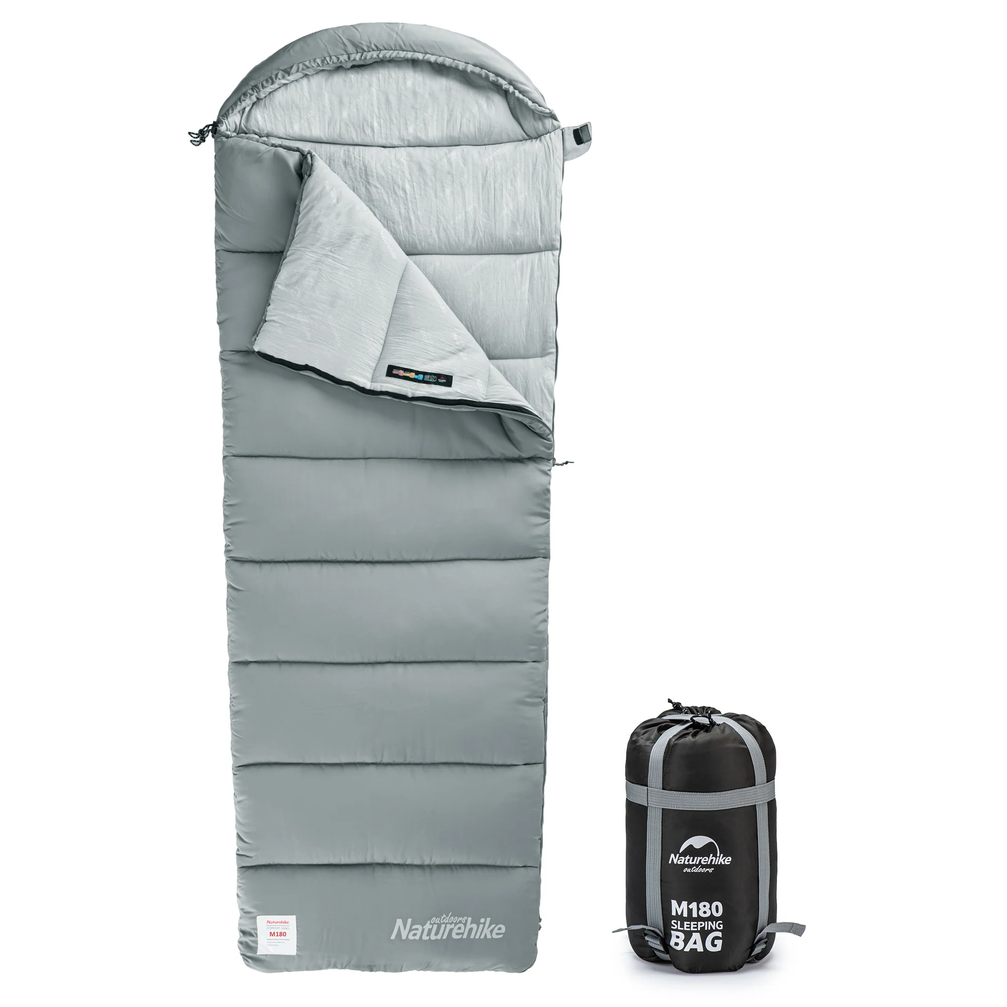 SunTherm™ M300 Synthetic Sleeping Bag 43°F / 6°C - Image 8