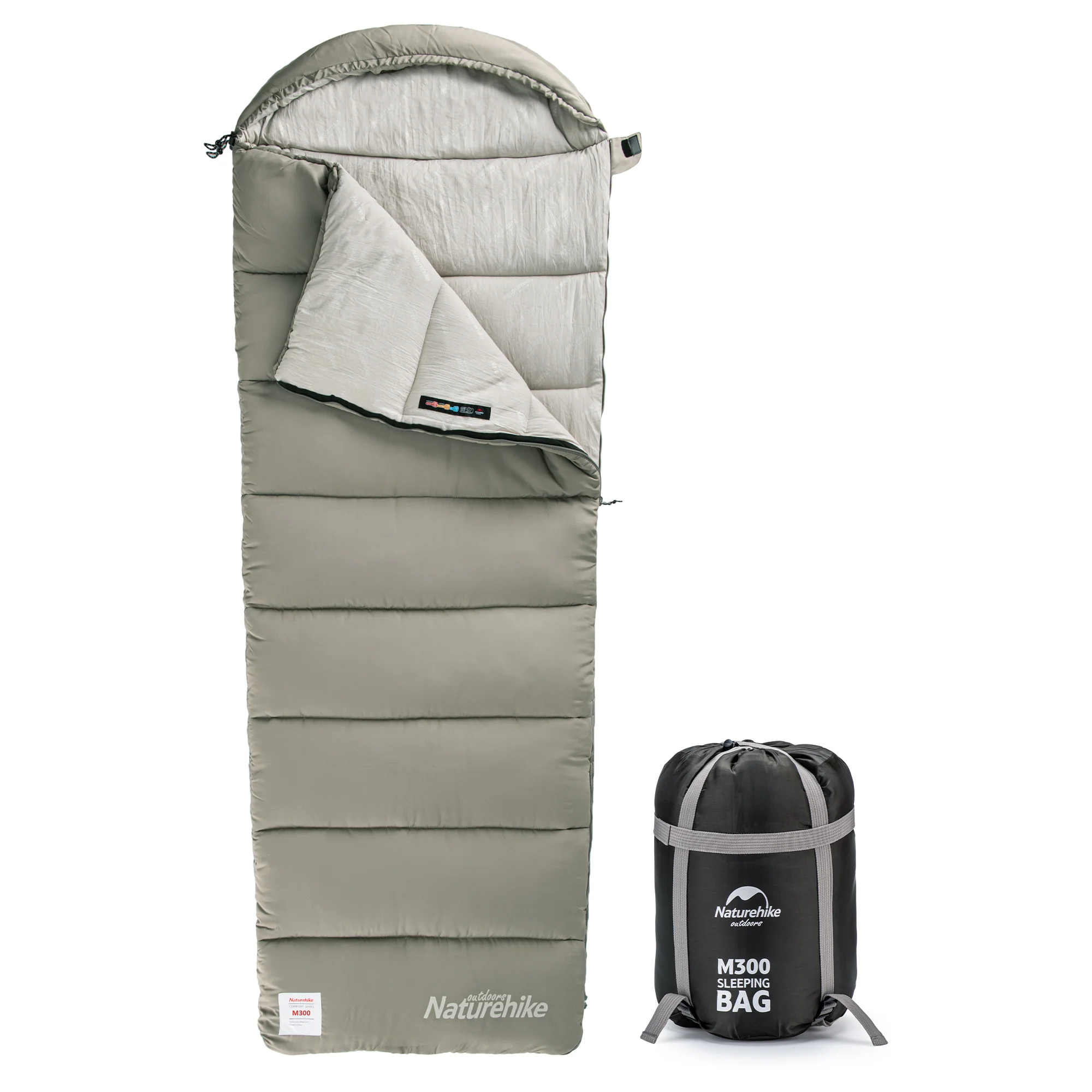 SunTherm™ M300 Synthetic Sleeping Bag 43°F / 6°C - Image 9