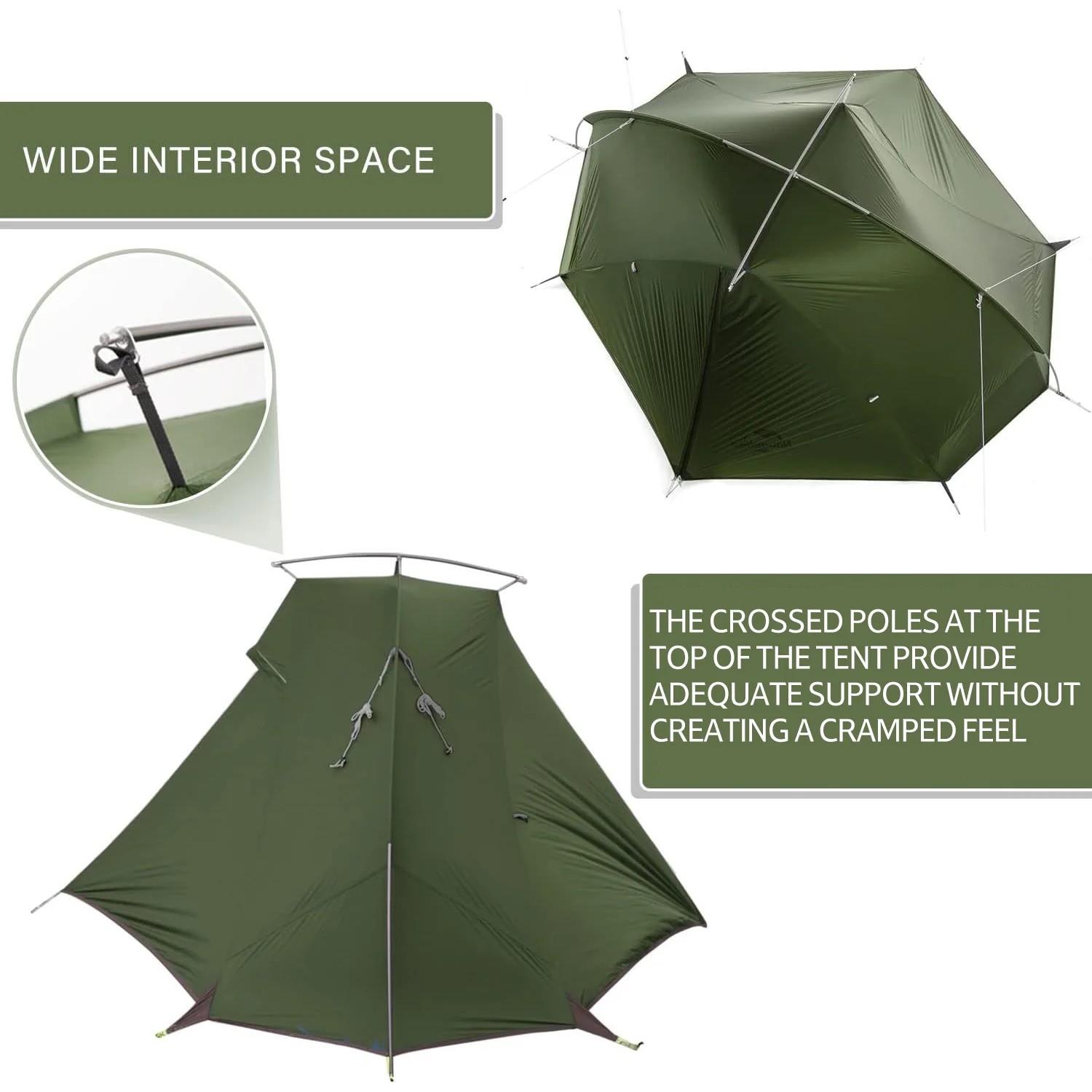 Tagar™ 2-Person Ultralight Backpacking Tent - Image 10