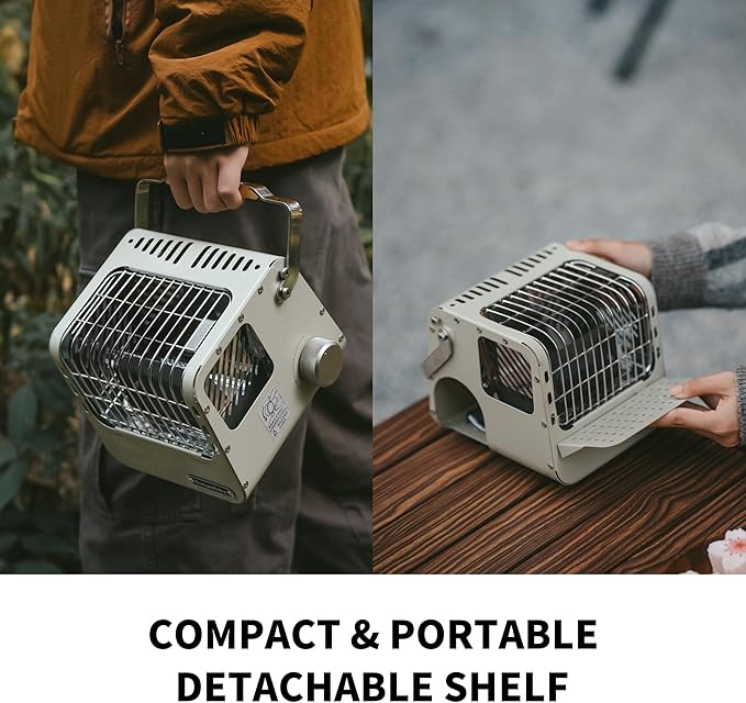 Time™ 3-in-1 Portable Butane Camping Heater - Image 5