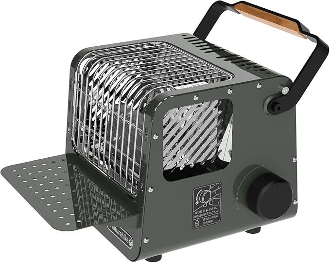 Time™ 3-in-1 Portable Butane Camping Heater - Image 8