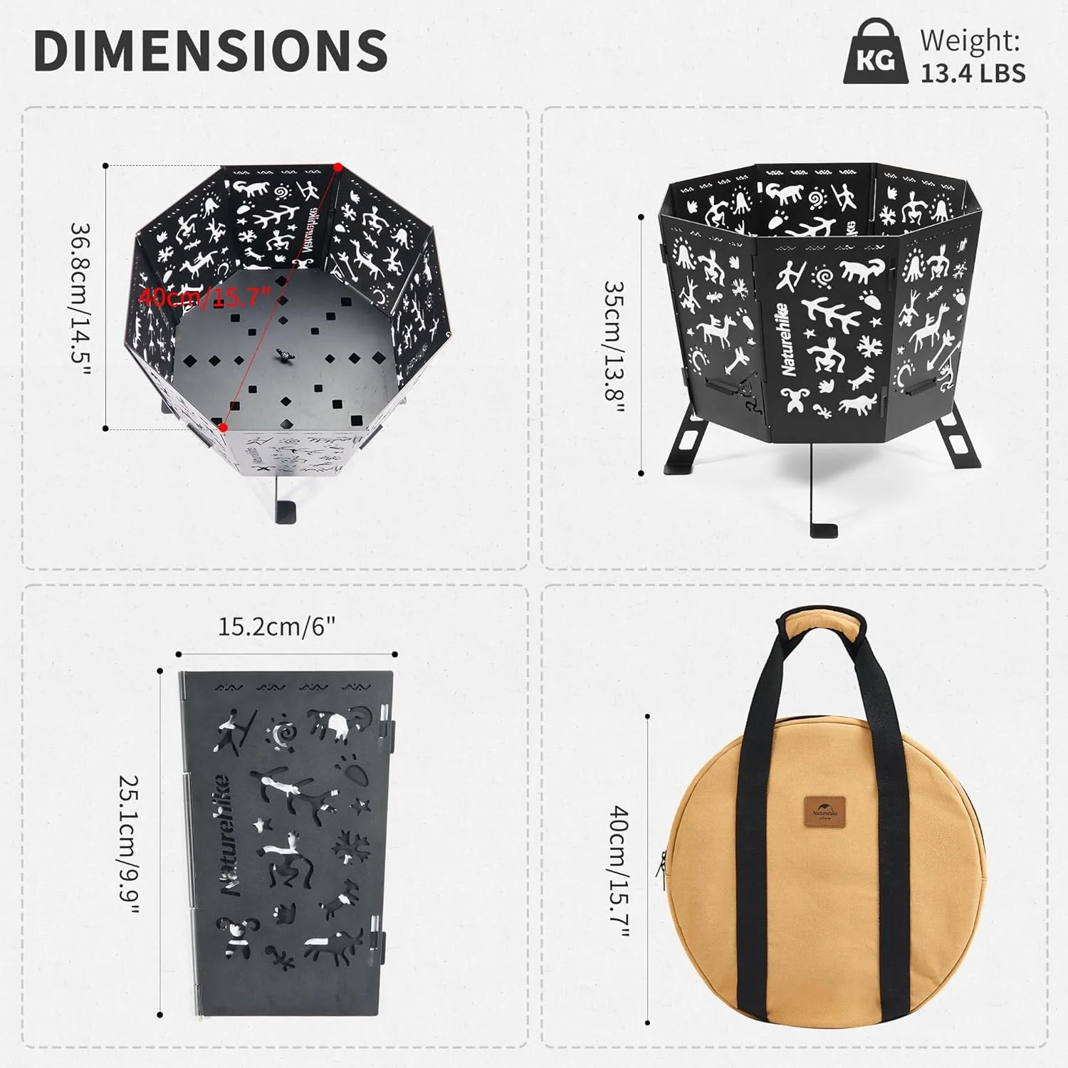 Totem™ Portable Folding Fire Pit - Image 5