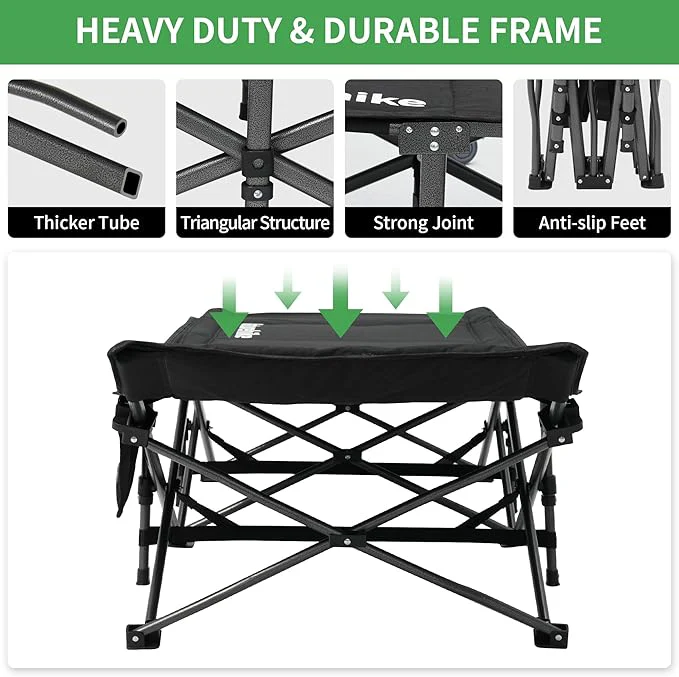 TrekField™ Folding Camping Cot - Image 3